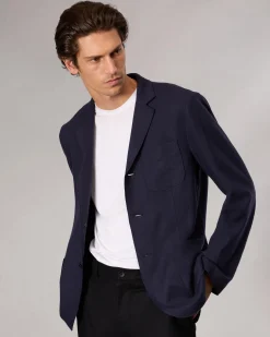 Achilles Knit Blazer