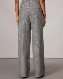Andi Full-Length Plaid Pant