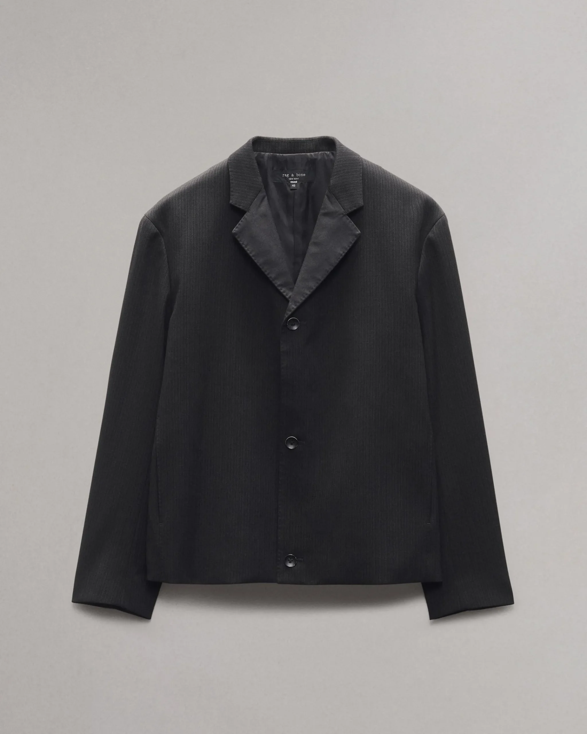 Anton Striped Blazer