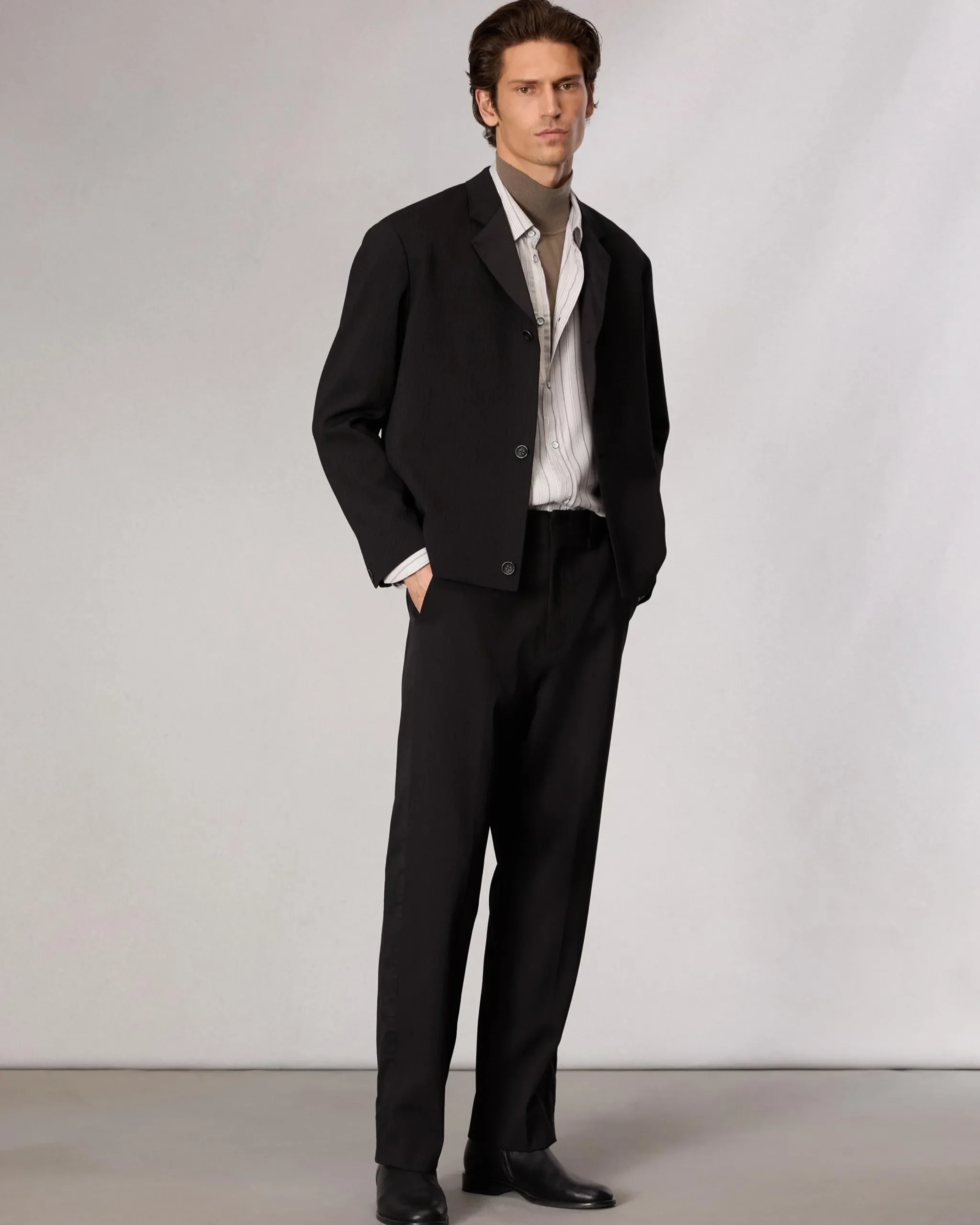 Anton Striped Blazer