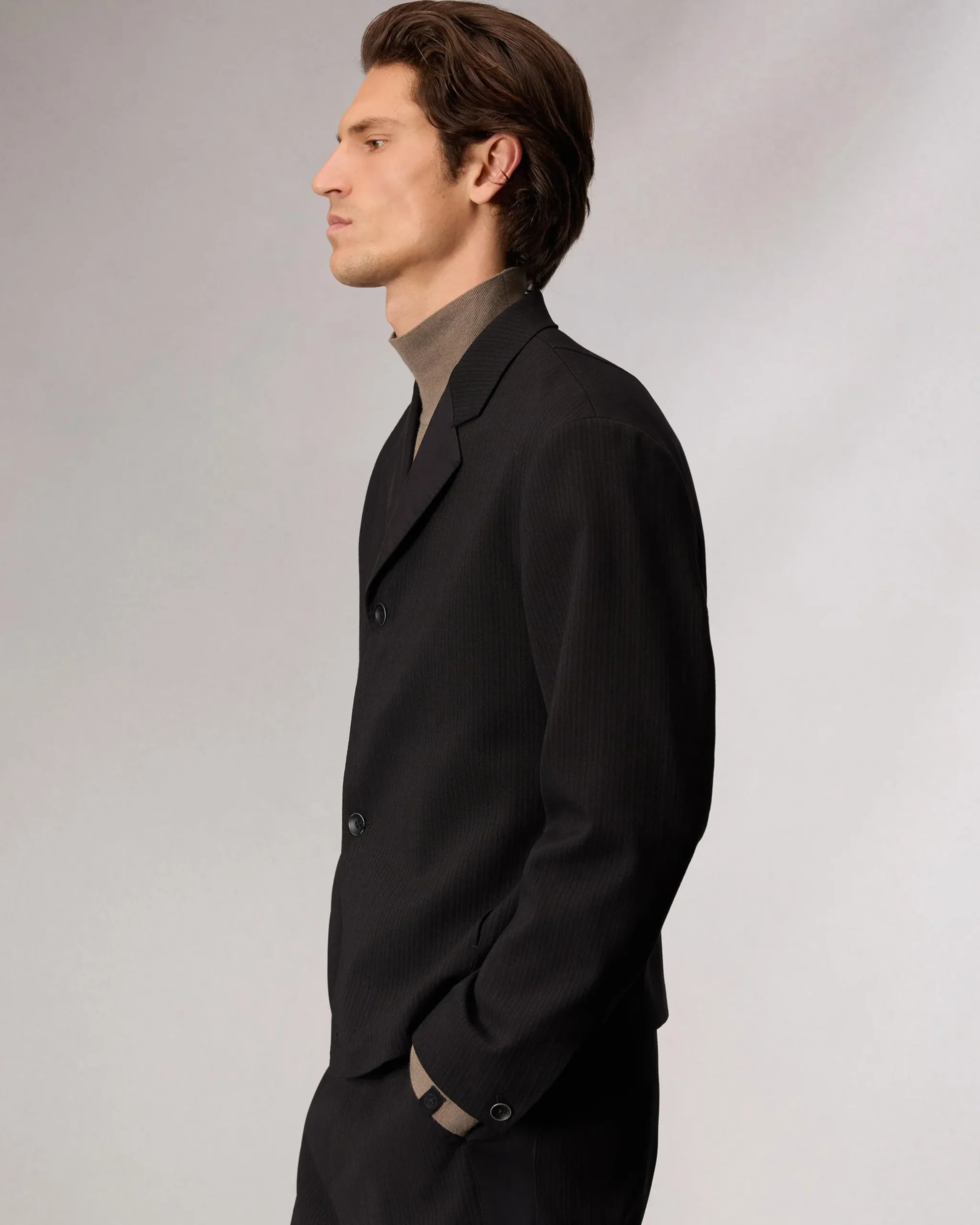 Anton Striped Blazer