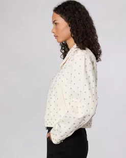 Anya Studded Denim Jacket