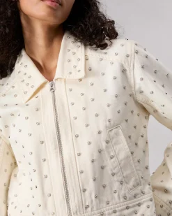 Anya Studded Denim Jacket
