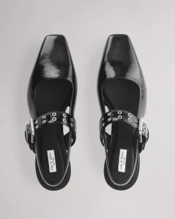 Astra Leather Slingback