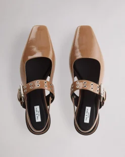 Astra Leather Slingback