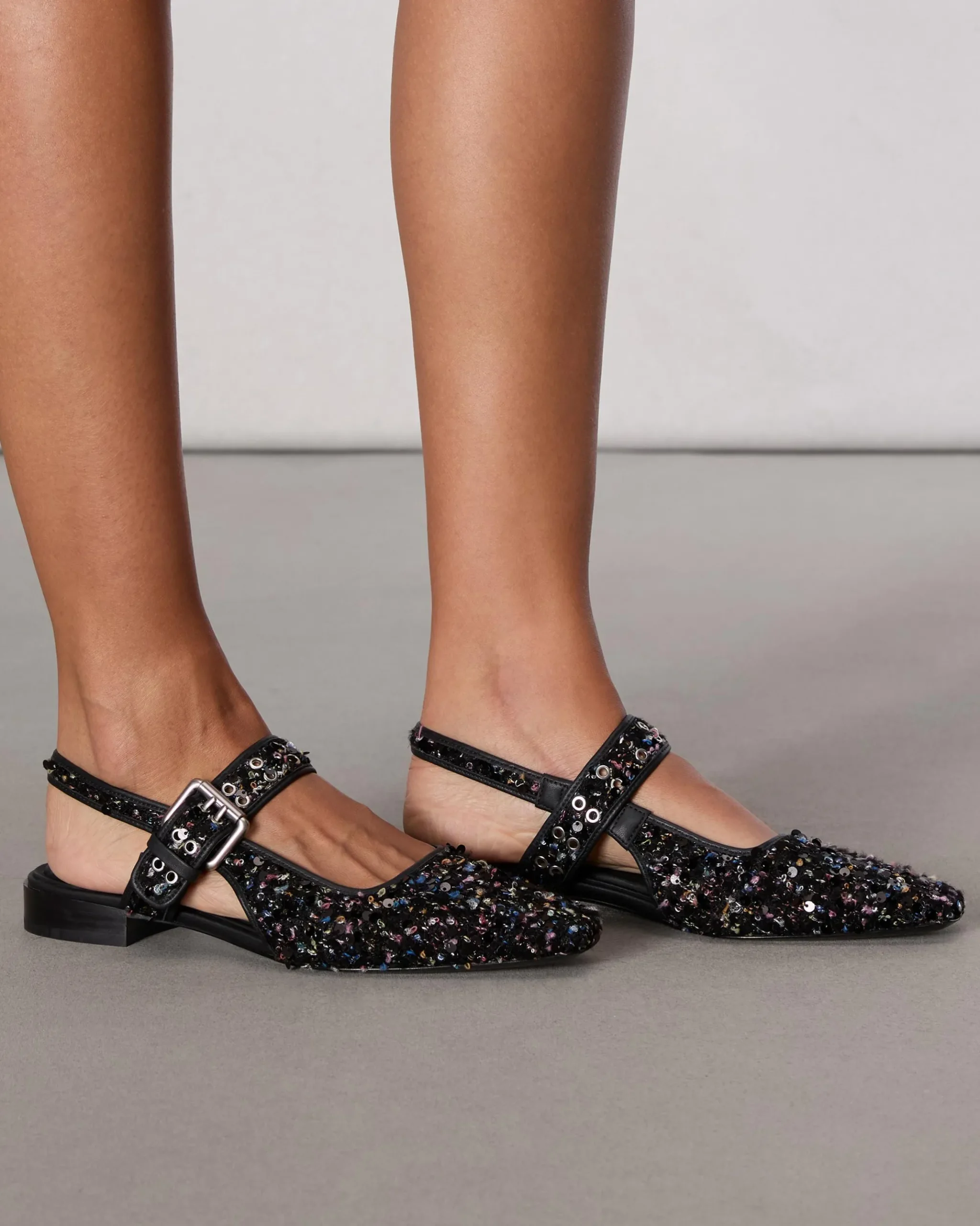 Astra Slingback Flats