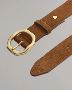 Audrey Suede Belt