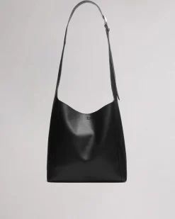 Belize Leather Shopper