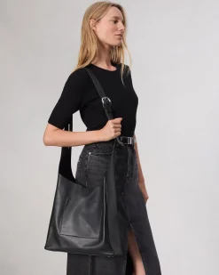 Belize Leather Shopper