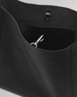 Belize Leather Shopper