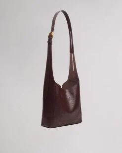 Belize Small Leather Shopper