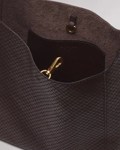 Belize Small Leather Shopper