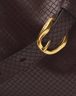 Belize Small Leather Shopper