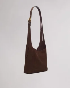 Belize Small Suede Shopper
