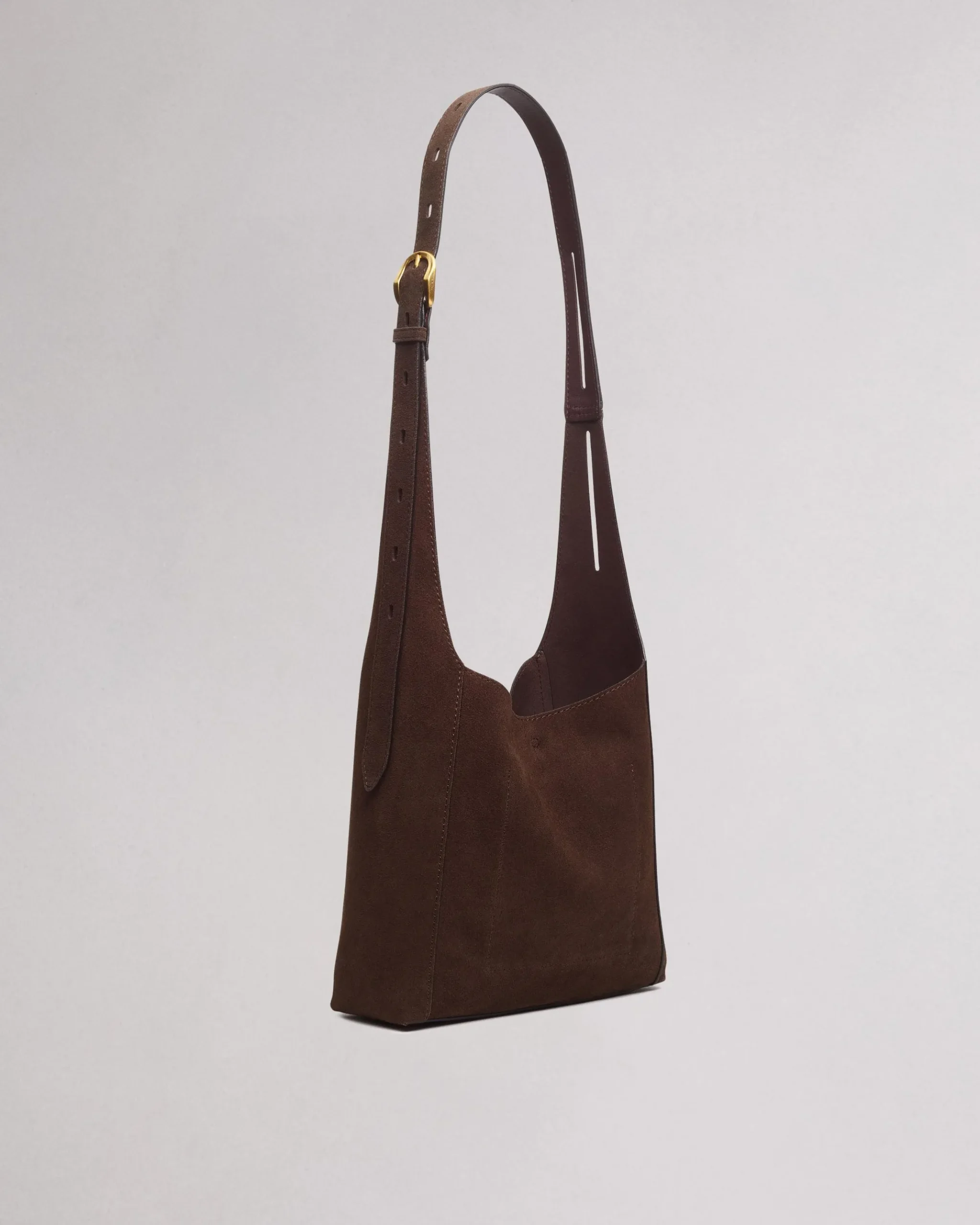 Belize Small Suede Shopper