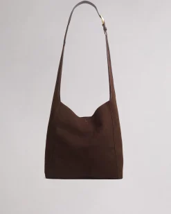 Belize Suede Shopper