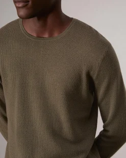 Bennet Slim Fit Crewneck Sweater