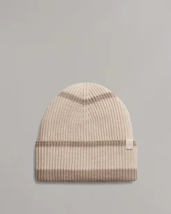 Blake Striped Beanie