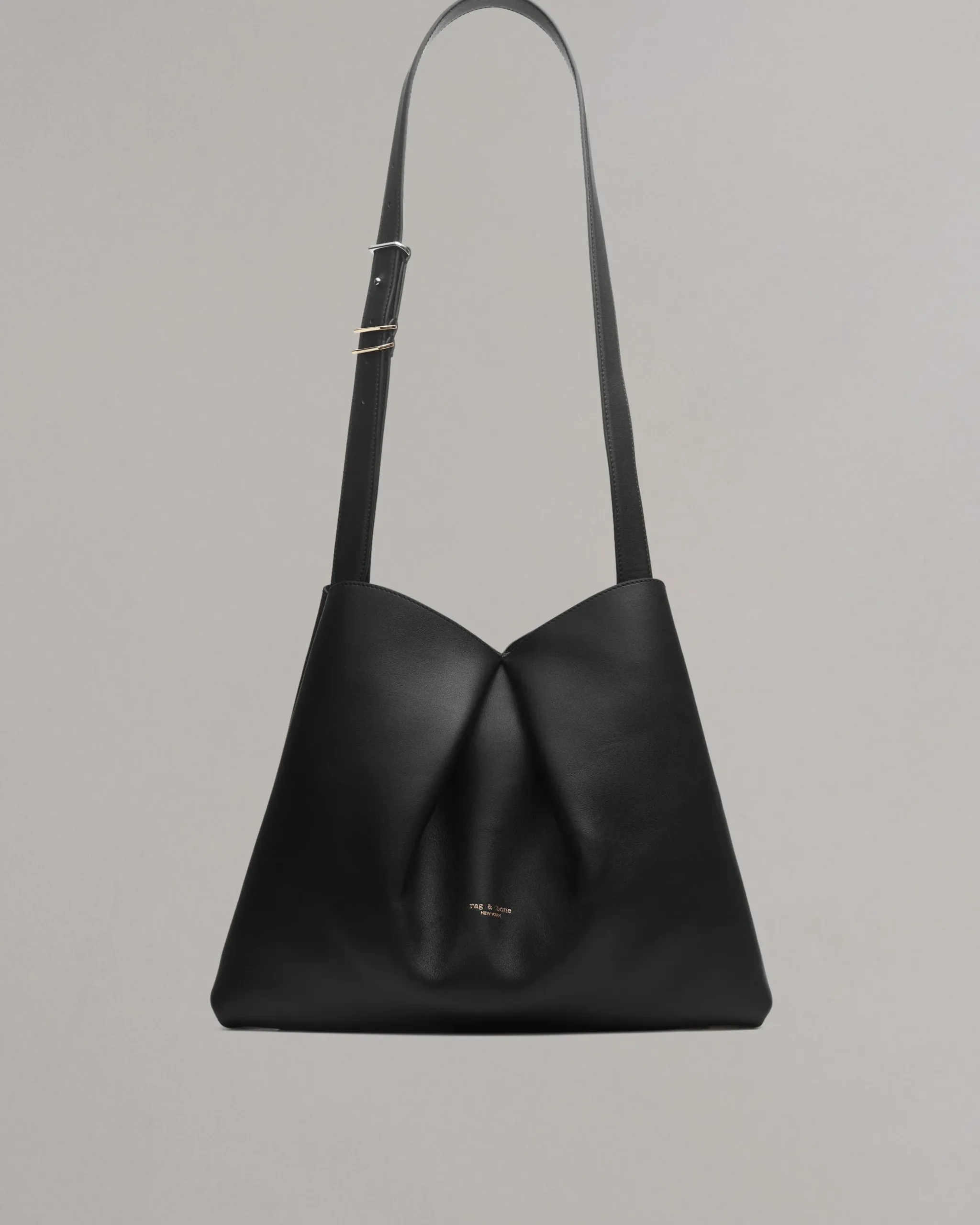 Bloom Large Italian Calf Leather Crossbody Bag