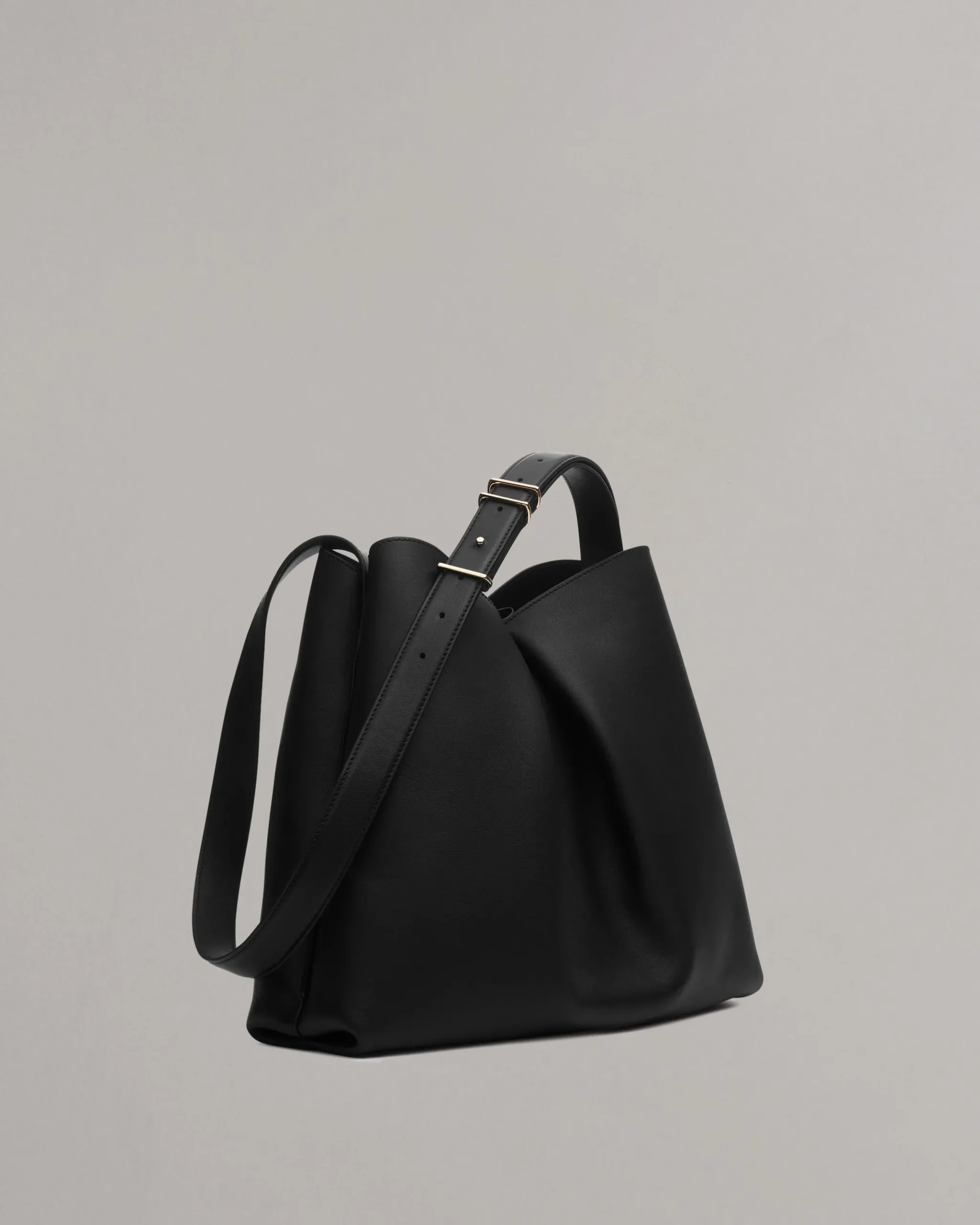 Bloom Large Italian Calf Leather Crossbody Bag