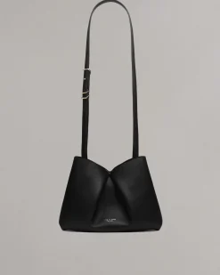 Bloom Medium Italian Calf Leather Crossbody Bag