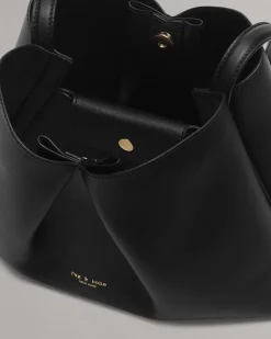 Bloom Medium Italian Calf Leather Crossbody Bag