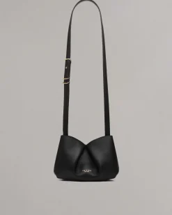 Bloom Small Italian Calf Leather Crossbody Bag