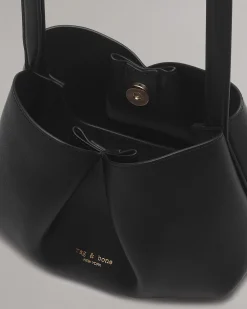 Bloom Small Italian Calf Leather Crossbody Bag