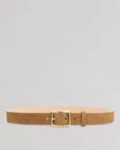 Boyfriend Suede Belt