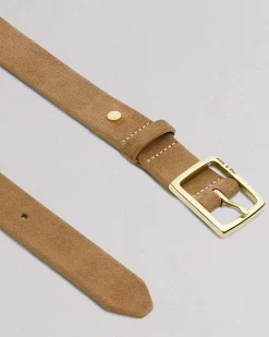 Boyfriend Suede Belt
