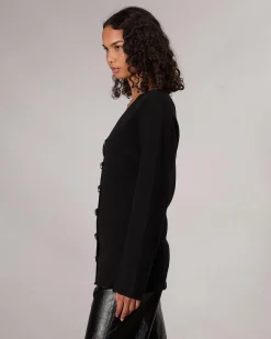 Bridget V-Neck Cardigan