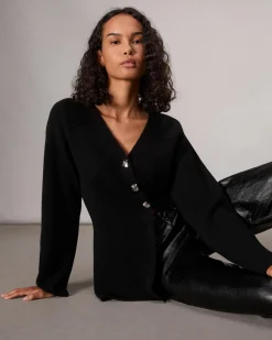 Bridget V-Neck Cardigan