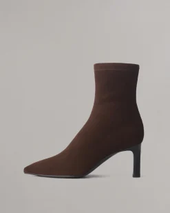 Britt Suede Ankle Boots