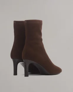 Britt Suede Ankle Boots