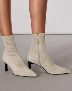 Britt Suede Ankle Boots