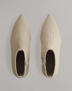 Britt Suede Ankle Boots