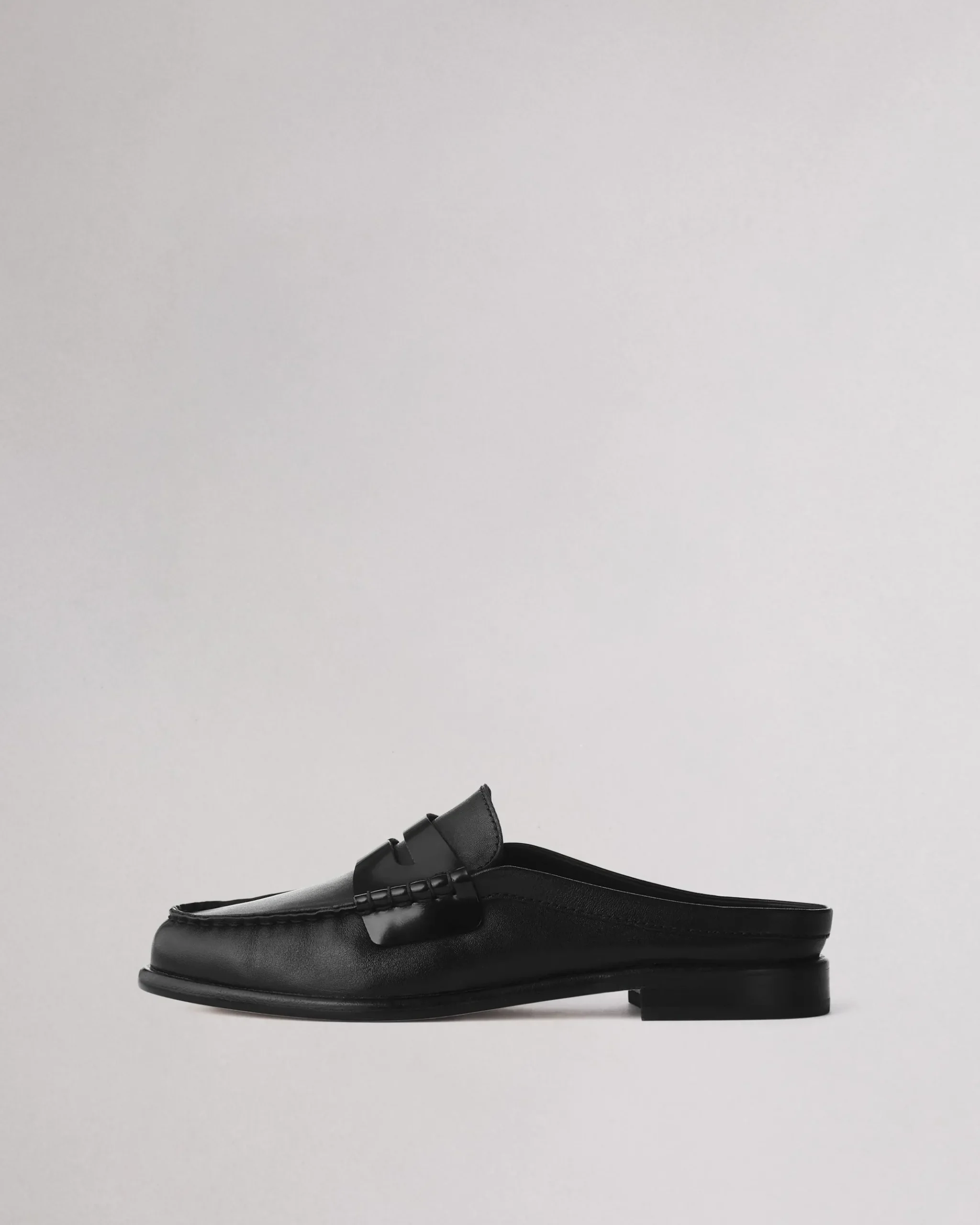 Carter Leather Mule