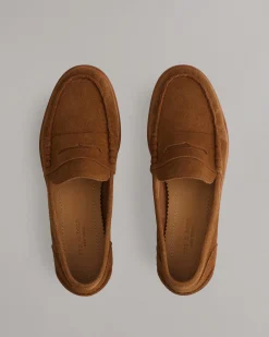 Carter Suede Loafer