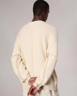 Clarkson Relaxed Fit Cotton Sweater