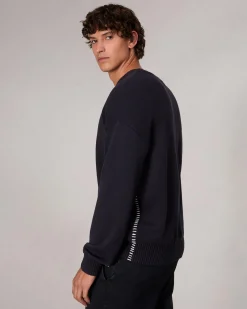 Clarkson Relaxed Fit Cotton Sweater