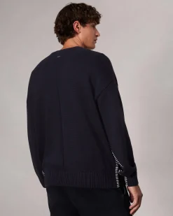 Clarkson Relaxed Fit Cotton Sweater