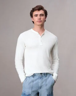 Classic Flame Henley