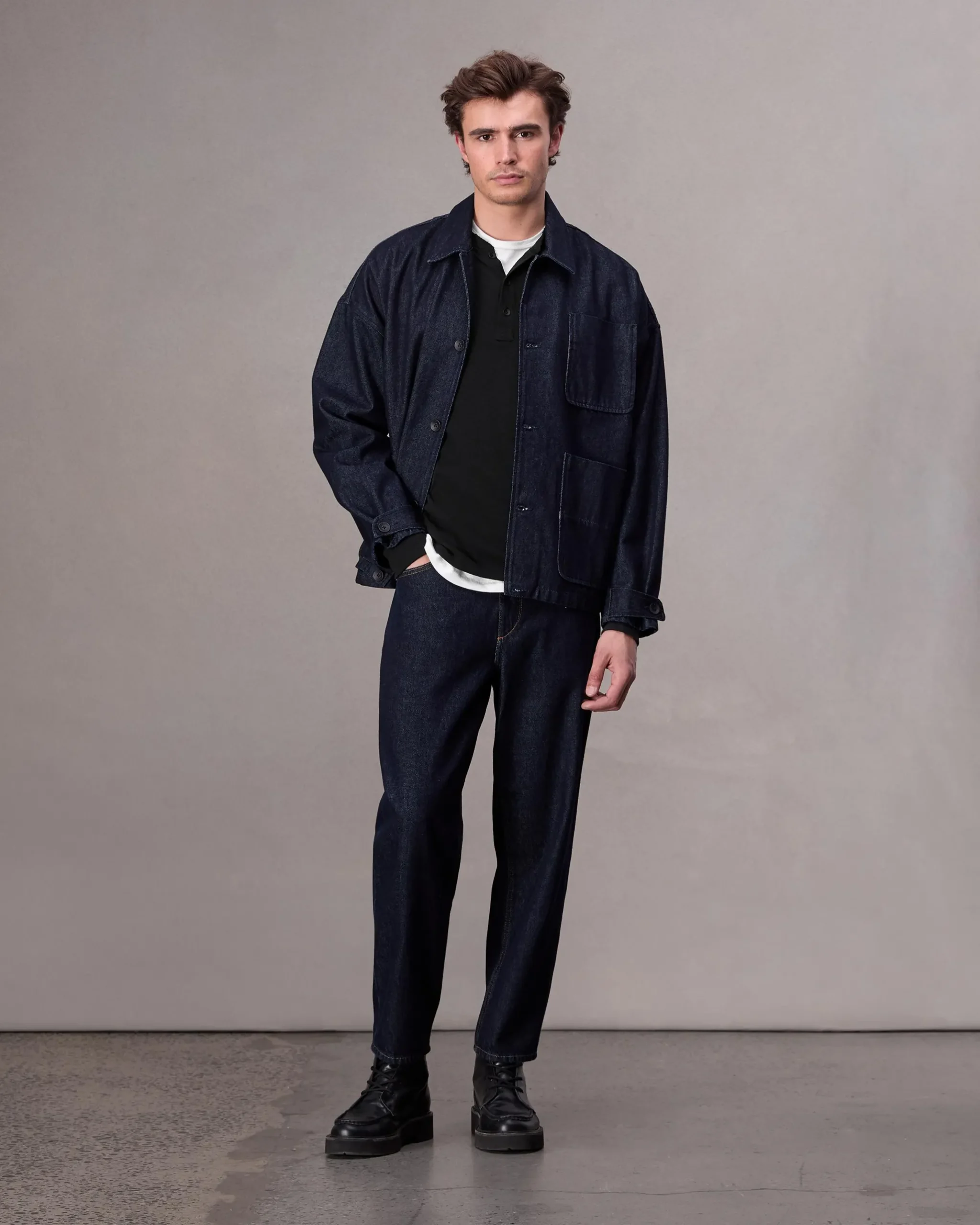 Classic Flame Henley