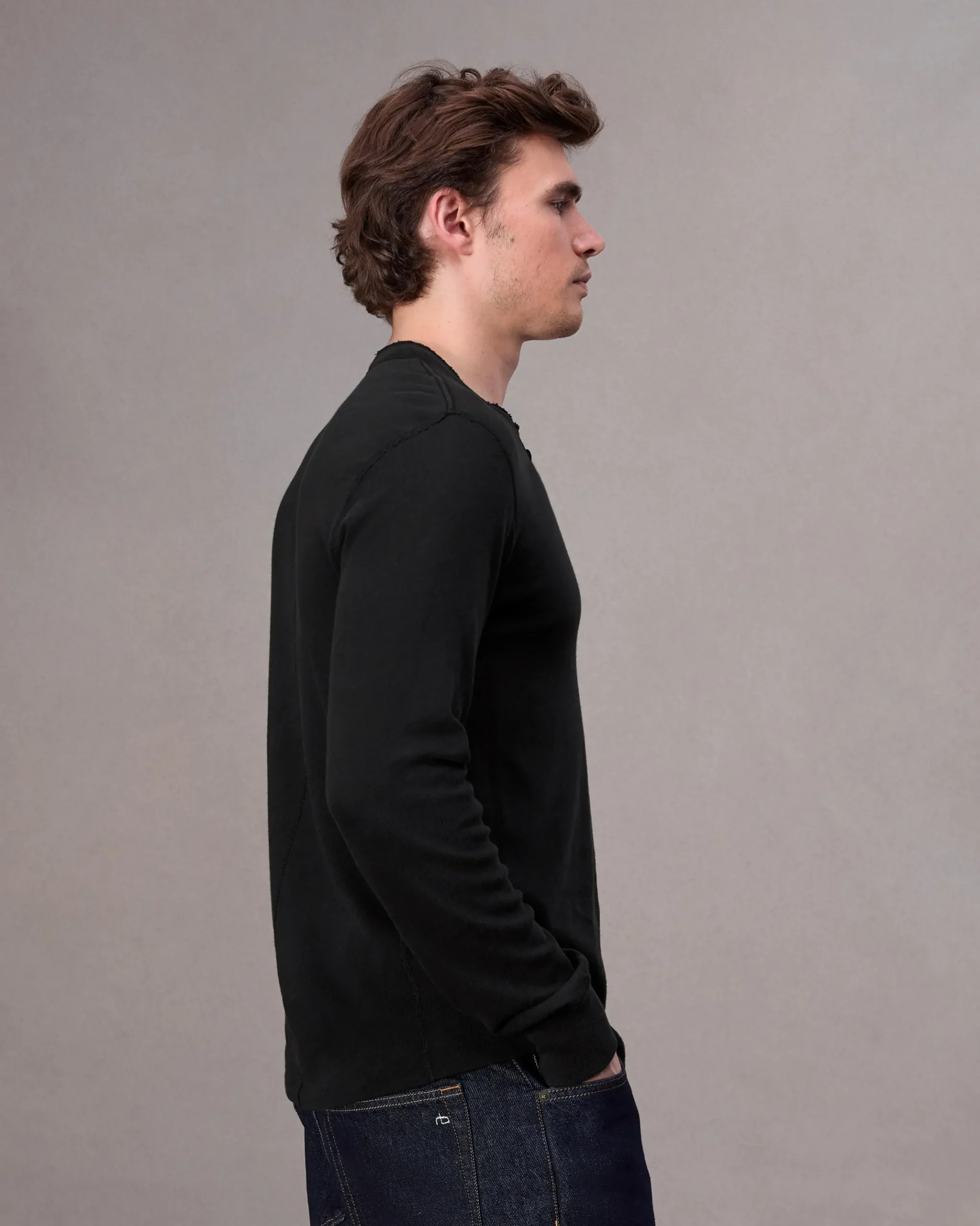 Classic Flame Henley