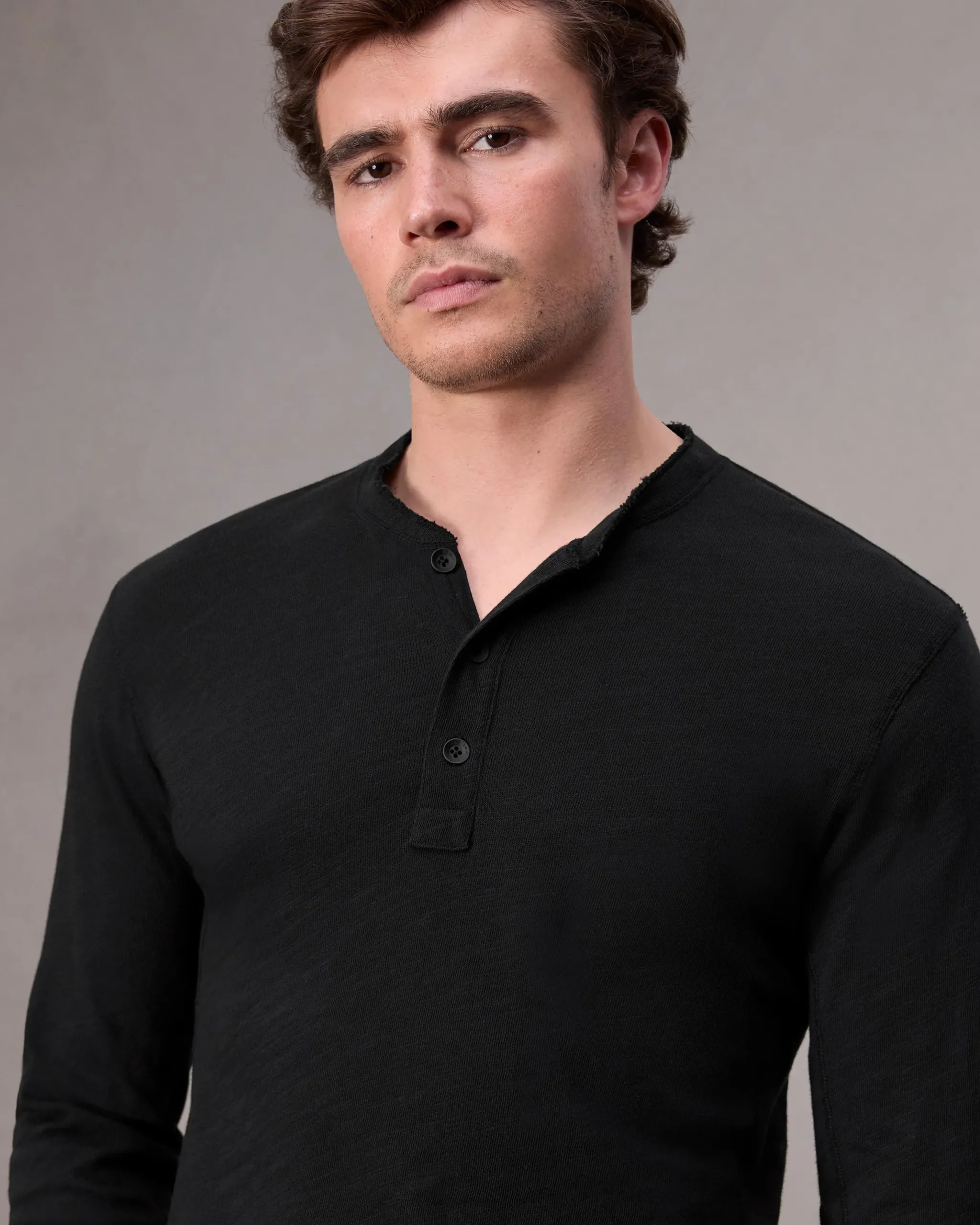 Classic Flame Henley