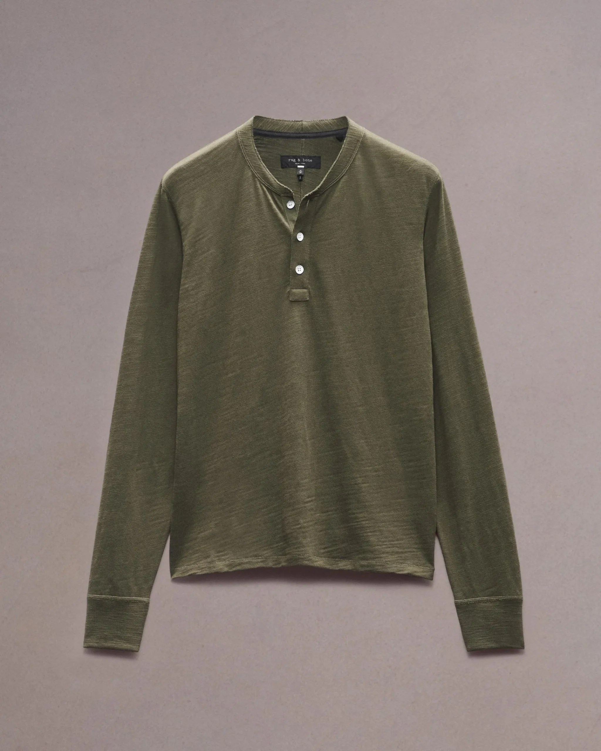 Classic Flame Henley Shirt