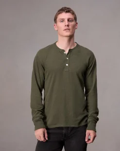 Classic Flame Henley Shirt