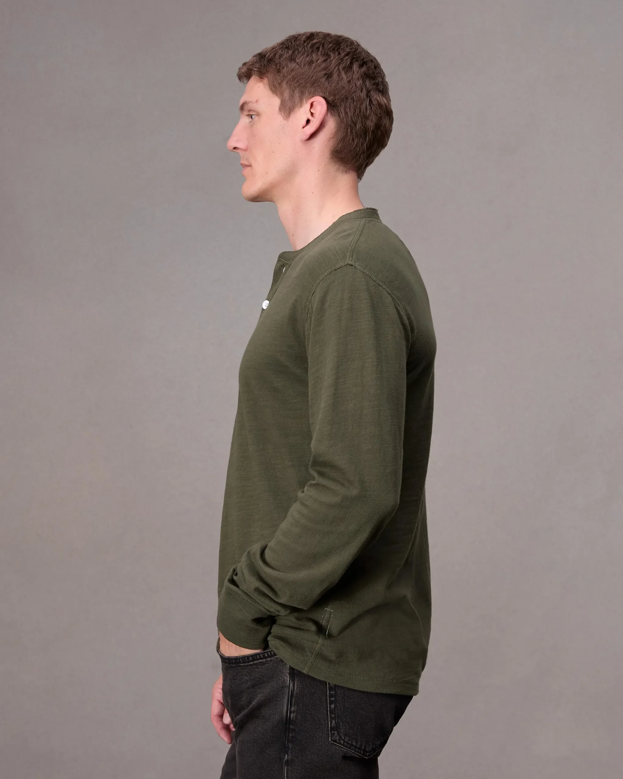 Classic Flame Henley Shirt