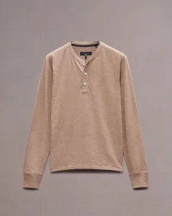 Classic Flame Henley Shirt