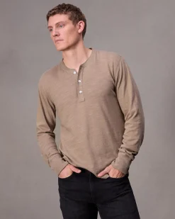 Classic Flame Henley Shirt